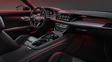 Audi RS e-tron GT - cabin