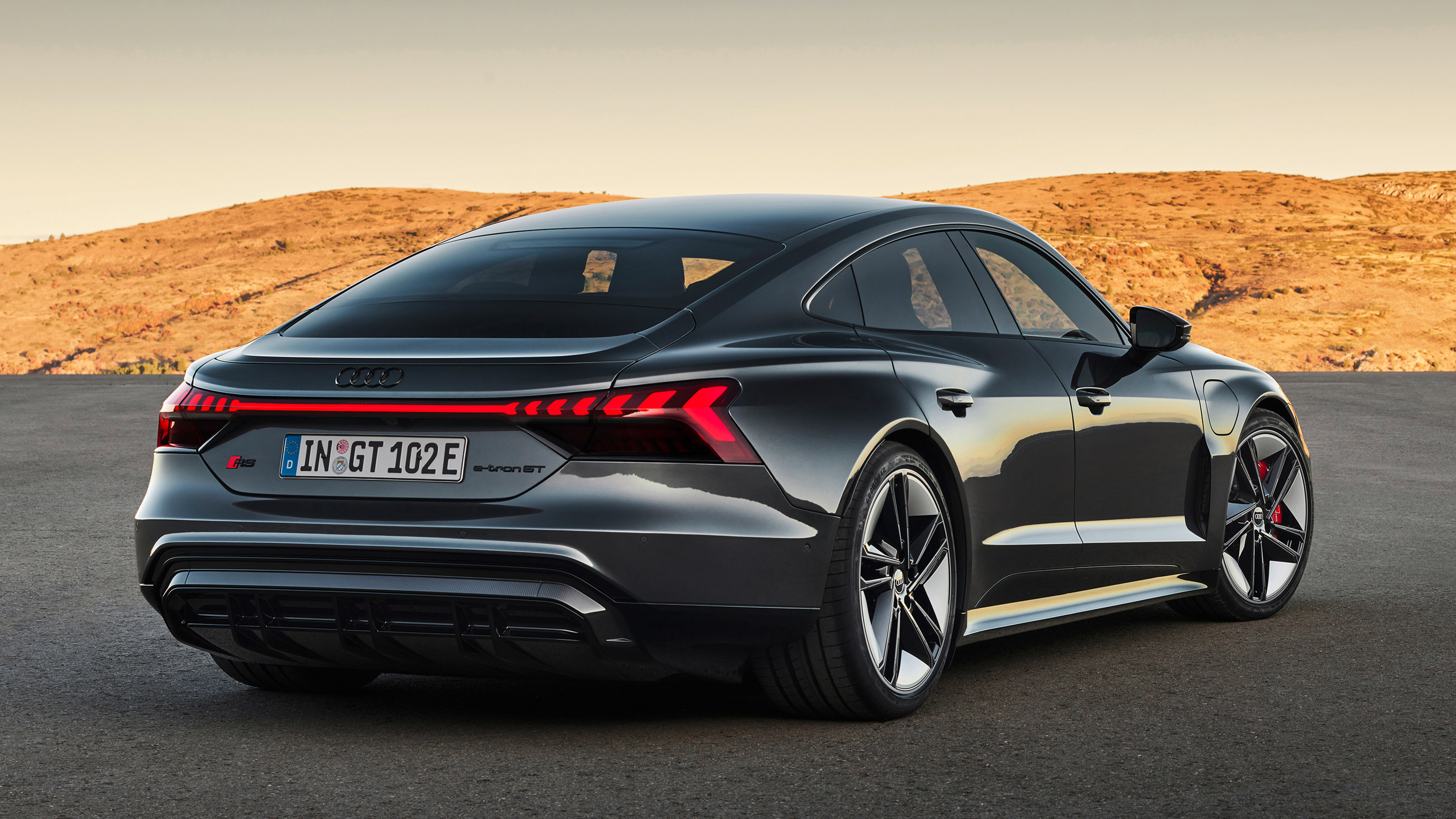 Audi RS e-tron GT - rear