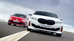 BMW 128ti vs Volkswagen Golf GTI