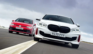 BMW 128ti vs Volkswagen Golf GTI