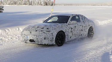 2022 BMW M2 spy -