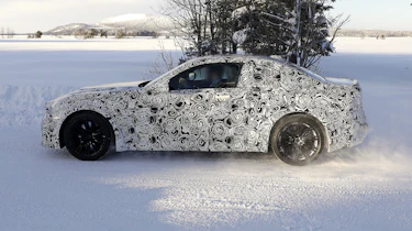 2022 BMW M2 spy - side