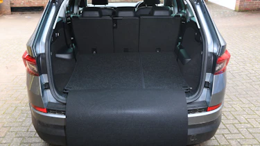 Skoda Fold-Out Boot Mat