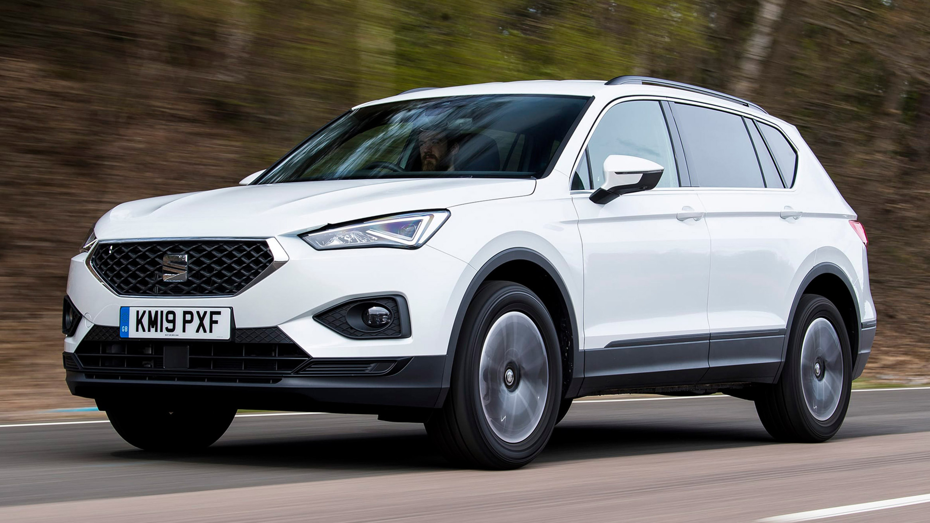 SEAT Tarraco tracking