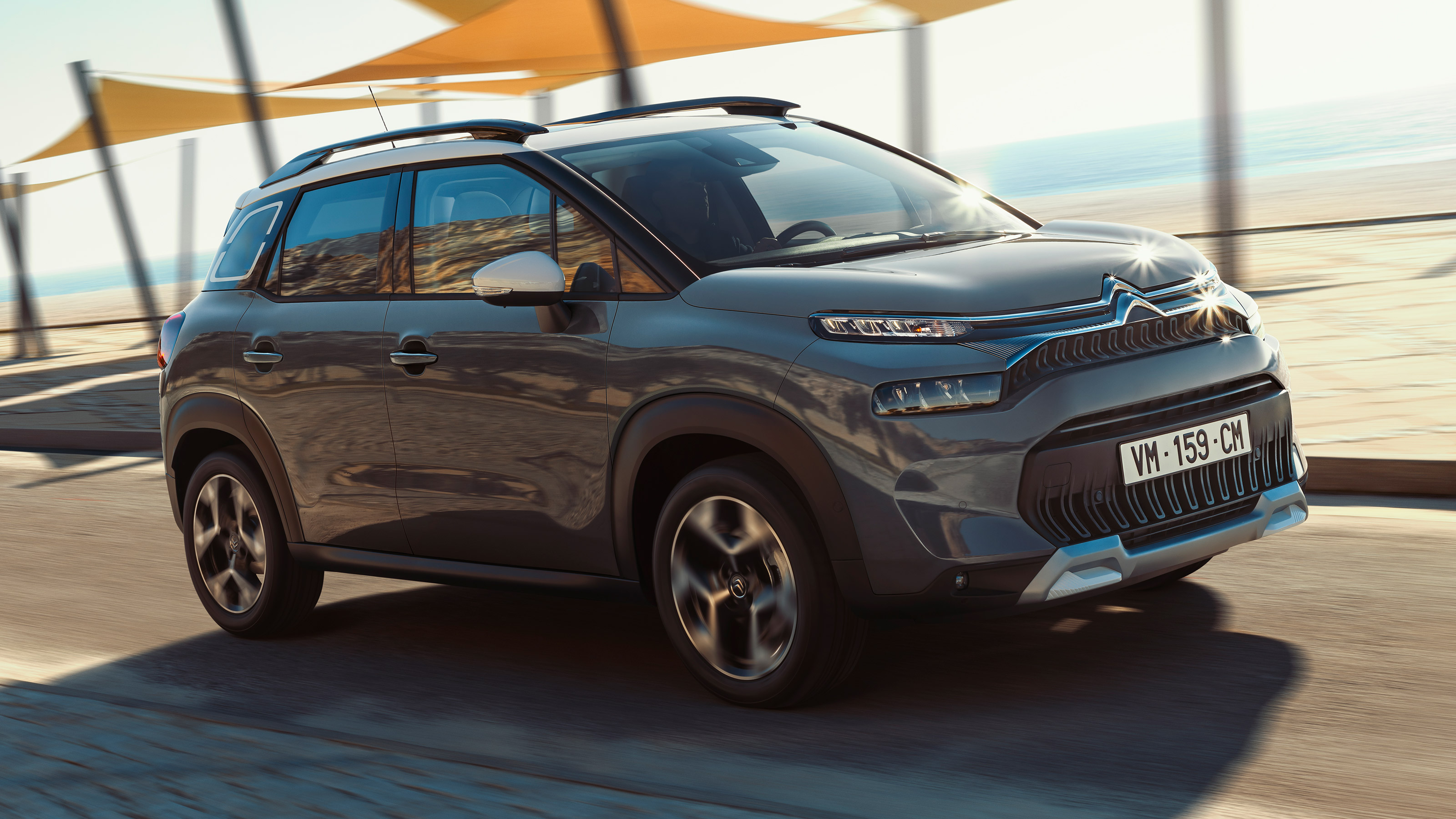Citroen C3 Aircross - front action