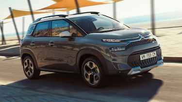 Citroen C3 Aircross - front action