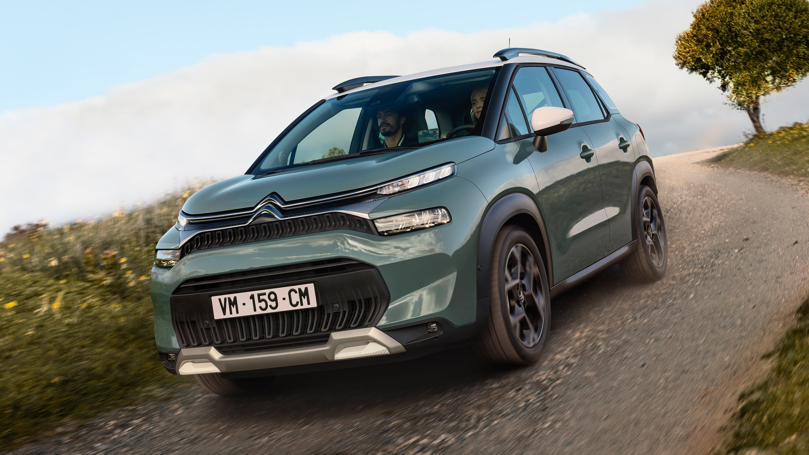Citroen C3 Aircross - off road
