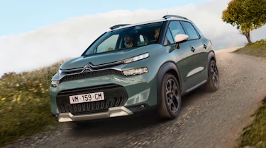 Citroen C3 Aircross - off road