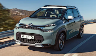 Citroen C3 Aircross - front tracking