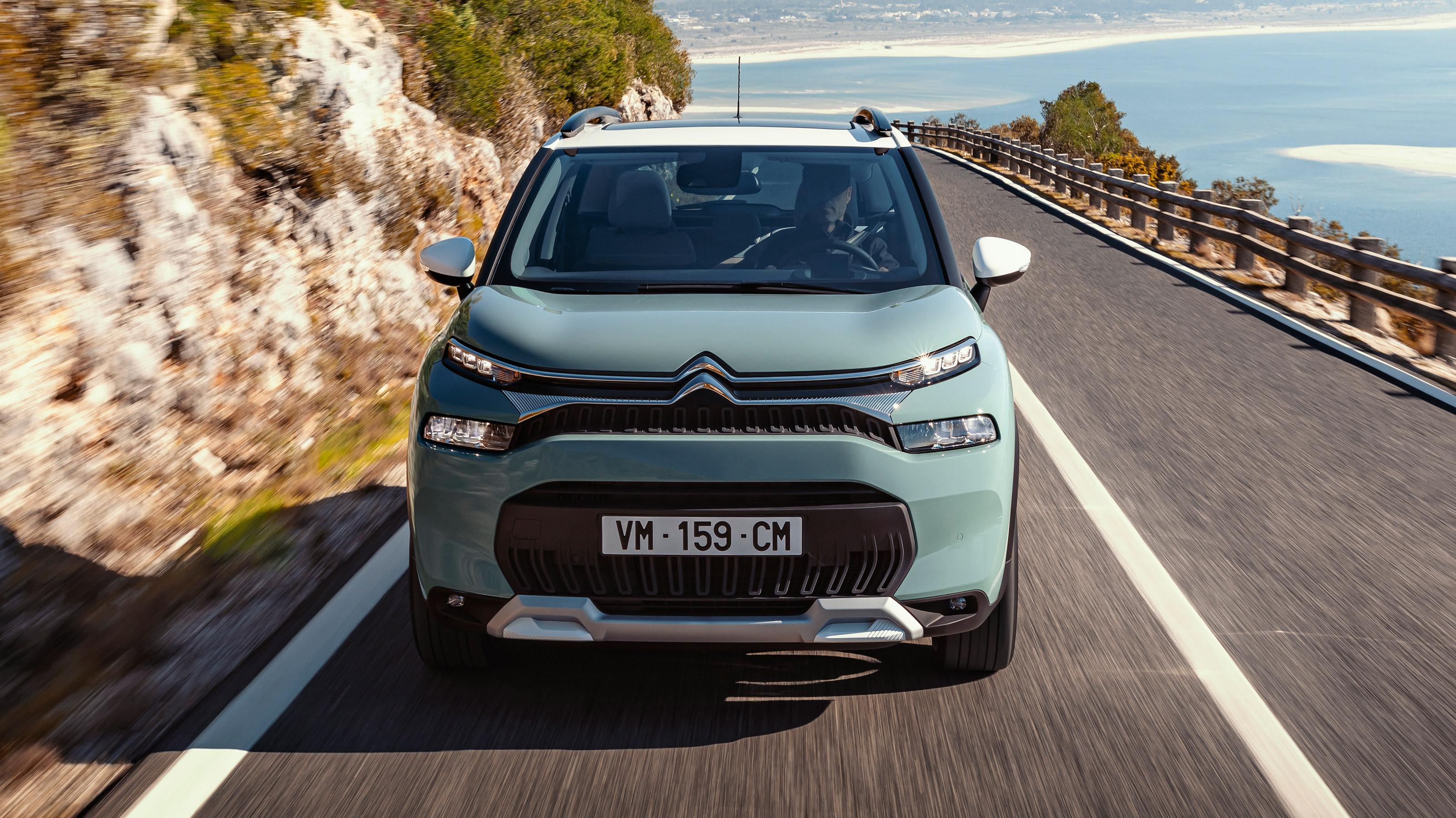 Citroen C3 Aircross - full front