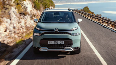 Citroen C3 Aircross - full front