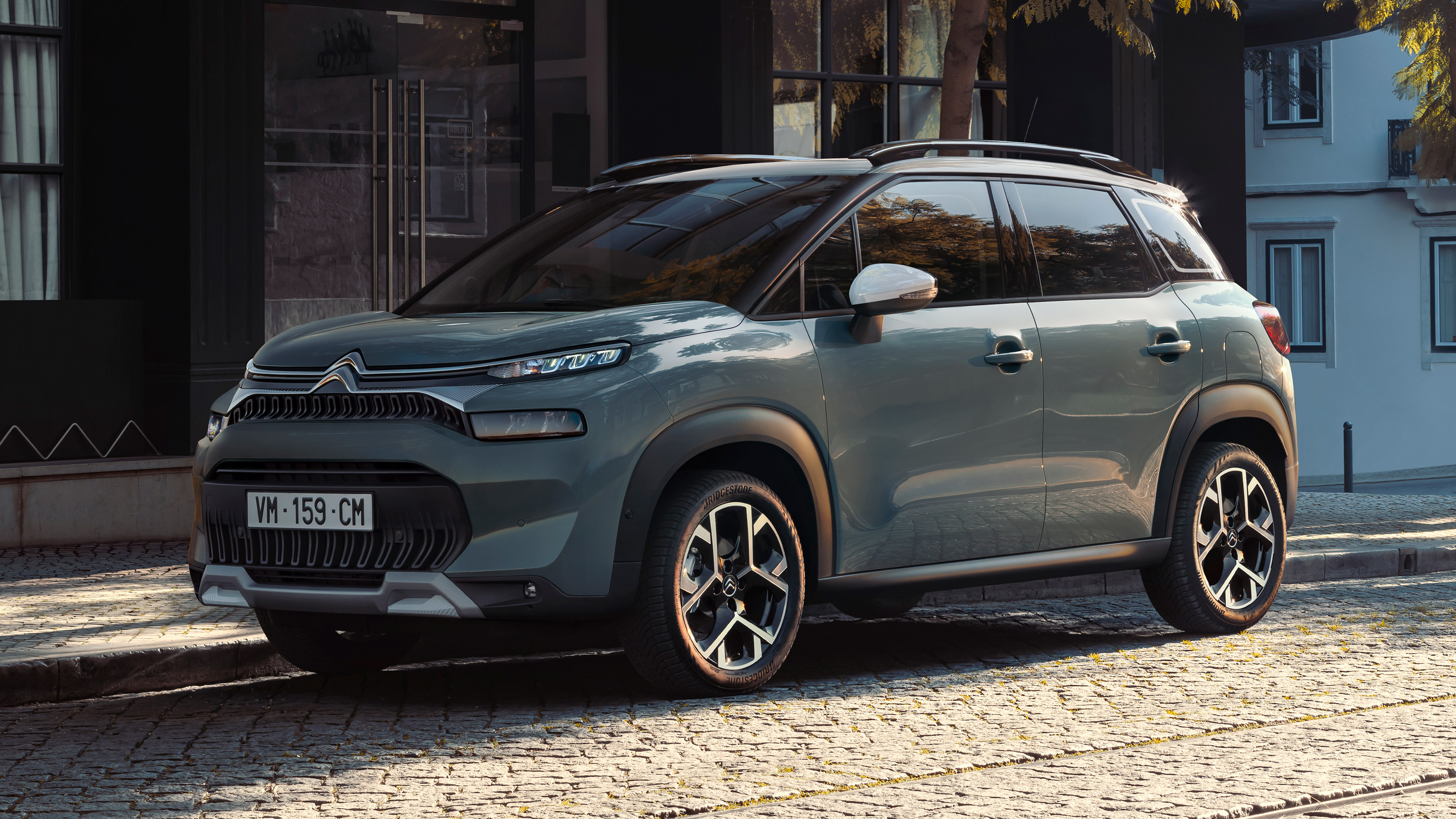 Citroen C3 Aircross - front static