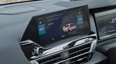 Citroen e-C4 - infotainment