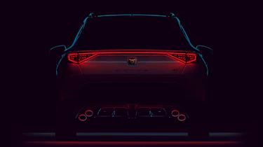 Cupra VZ5 teaser