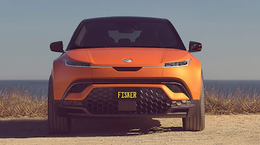 Fisker Ocean - full front