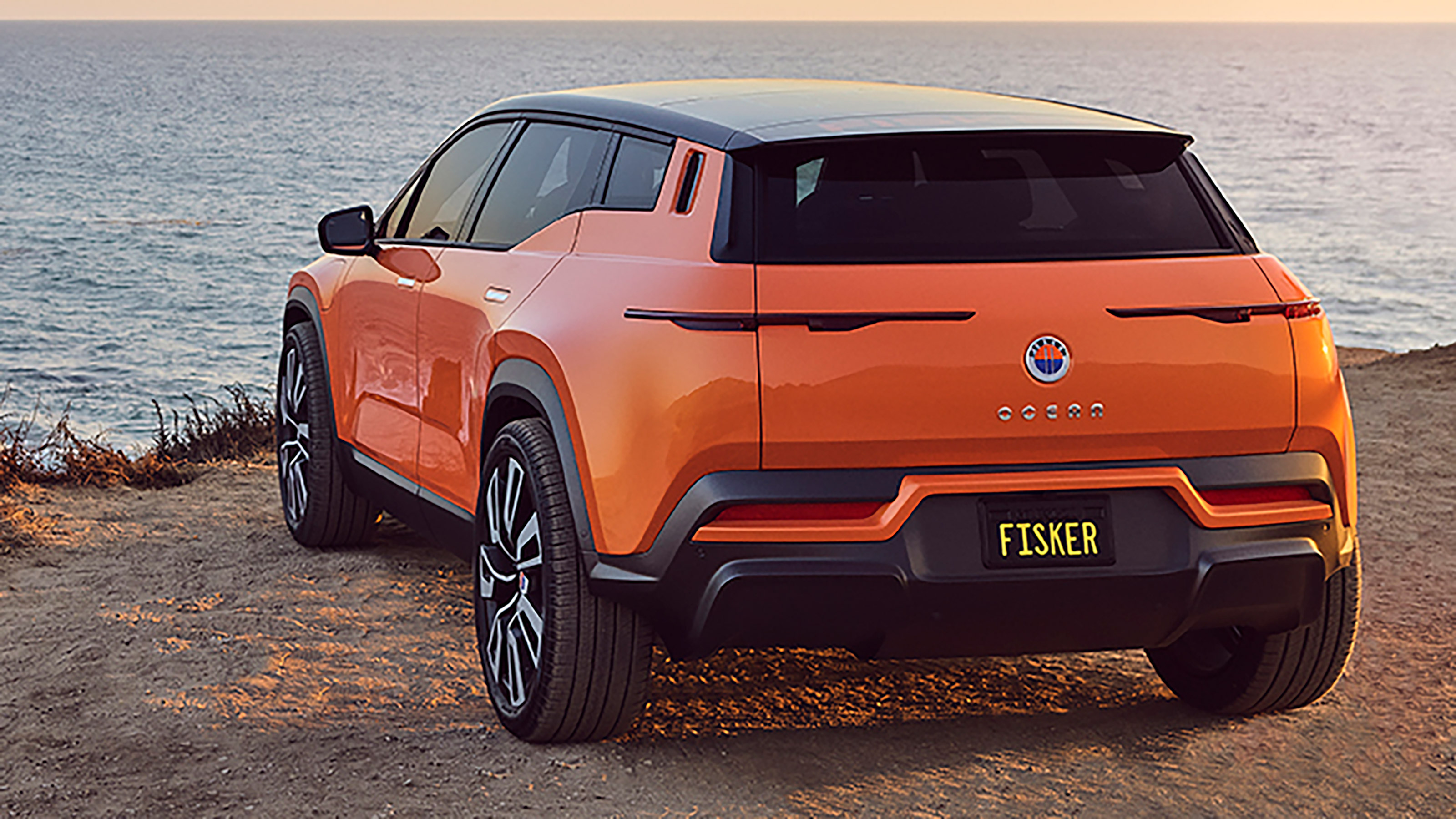 Fisker Ocean - rear static