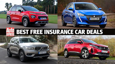 Best free insurance car deals