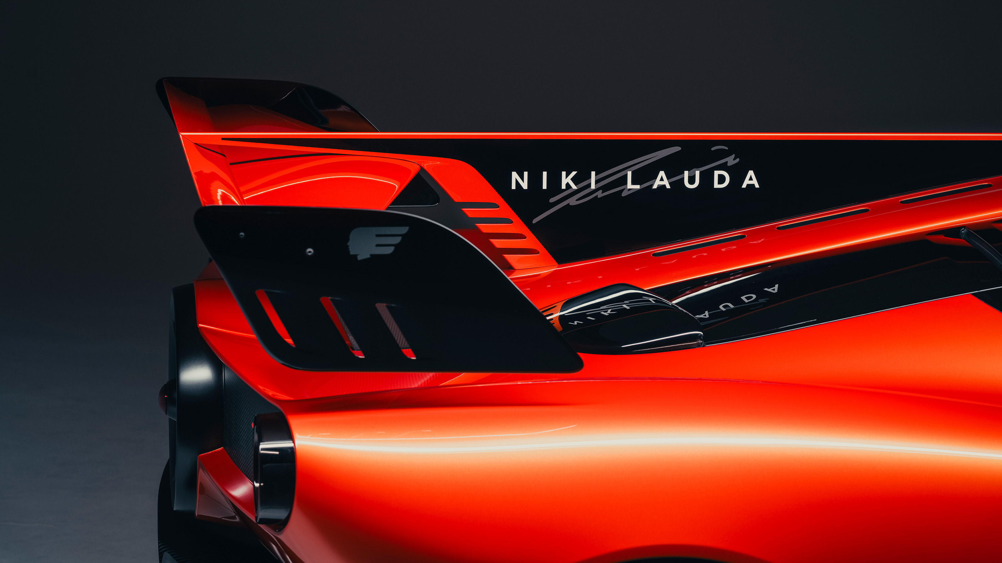 Gordon Murray T.50s Niki Lauda - rear fin