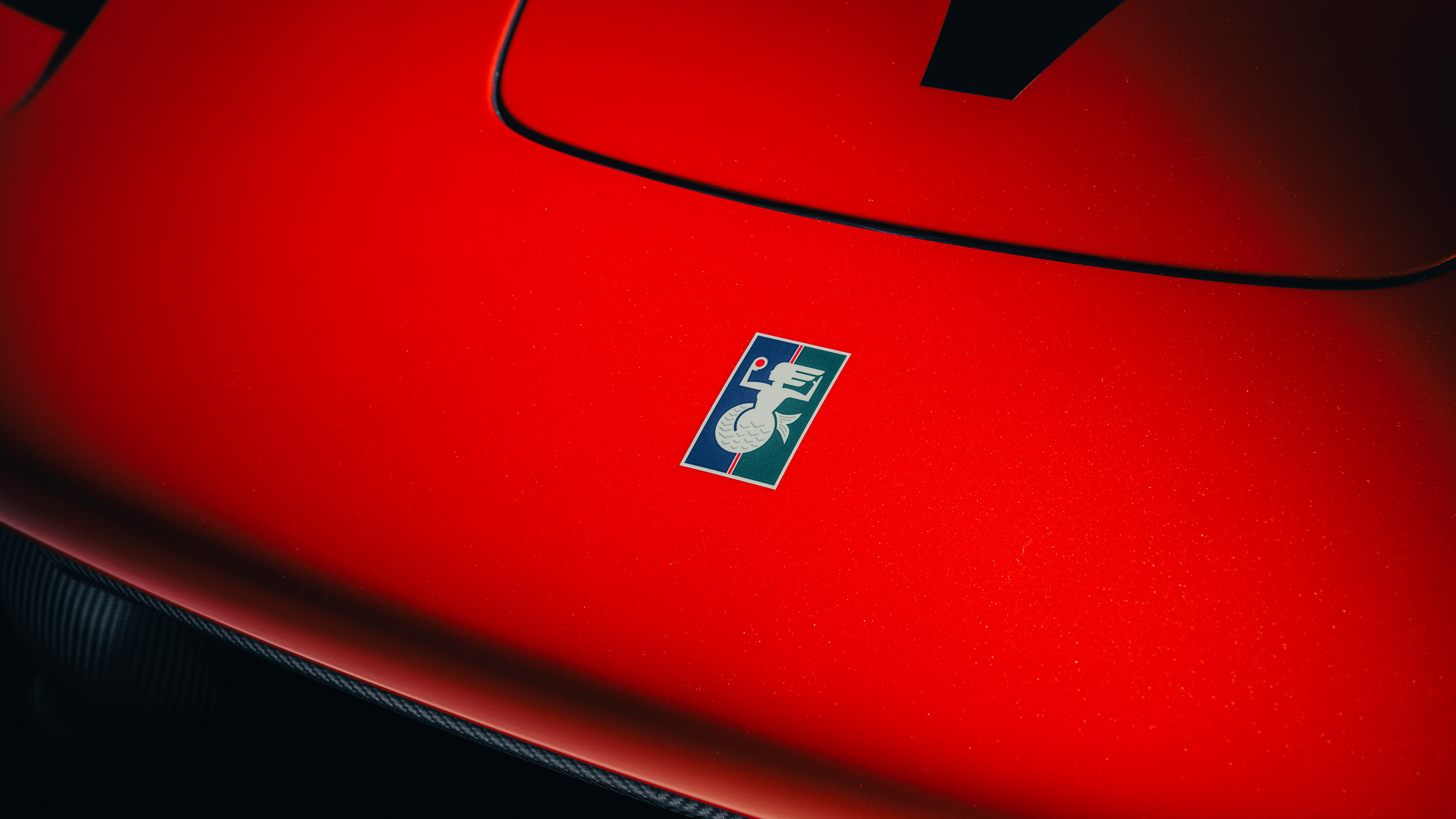 Gordon Murray T.50s Niki Lauda - badge