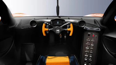 Gordon Murray T.50s Niki Lauda - dash