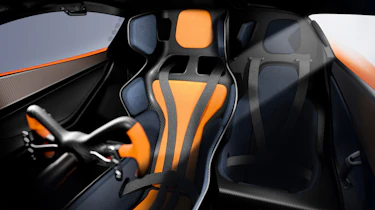Gordon Murray T.50s Niki Lauda - interior