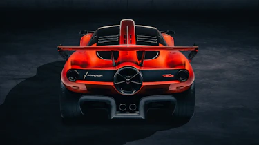 Gordon Murray T.50s Niki Lauda - rear above