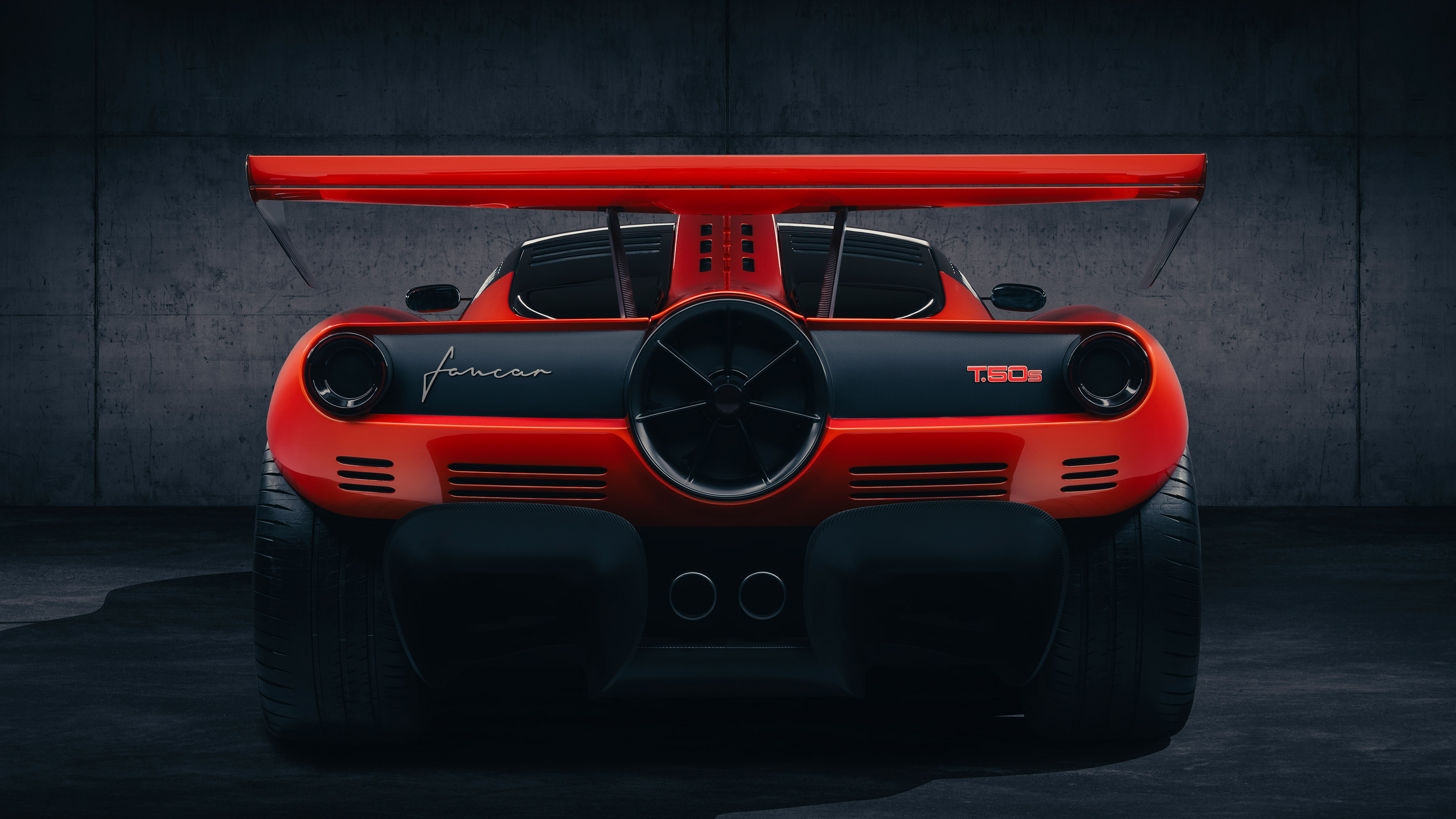 Gordon Murray T.50s Niki Lauda - full rear