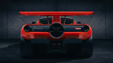 Gordon Murray T.50s Niki Lauda - full rear