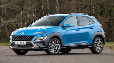 Hyundai Kona - static