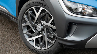 Hyundai Kona - wheels