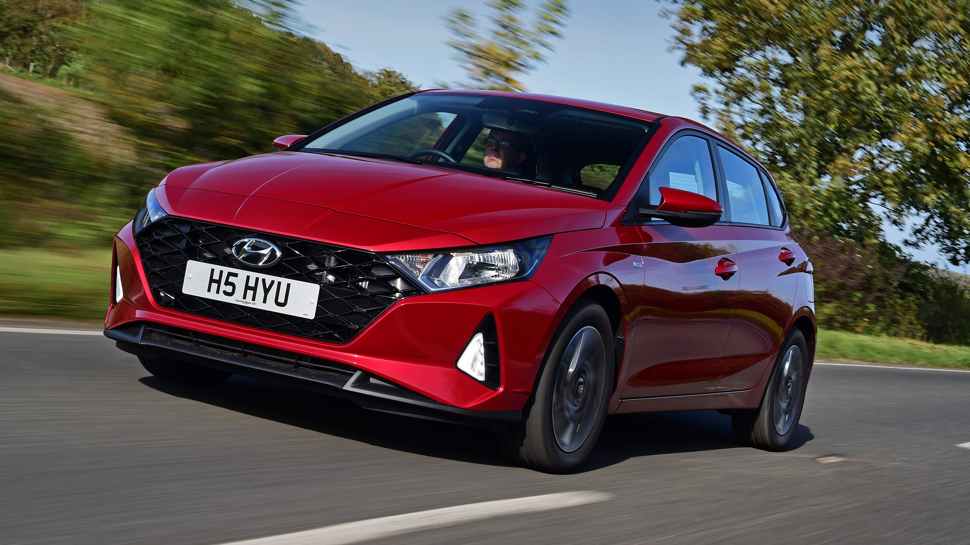 Hyundai i20 - tracking