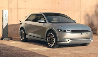 Ioniq 5 - front