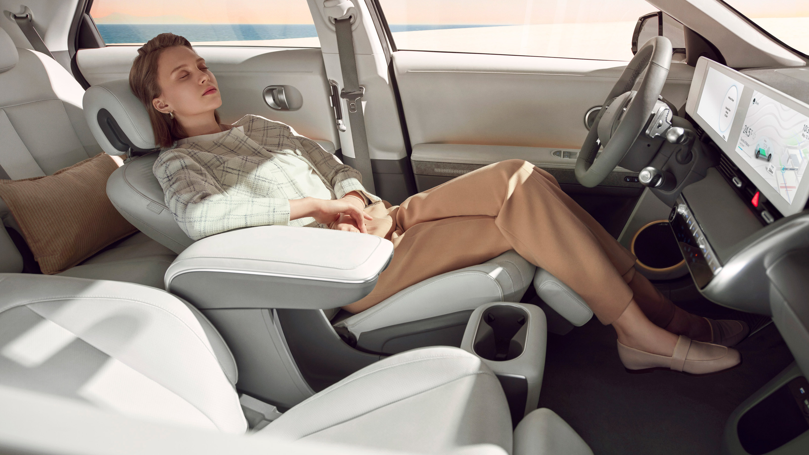 Ioniq 5 - reclined