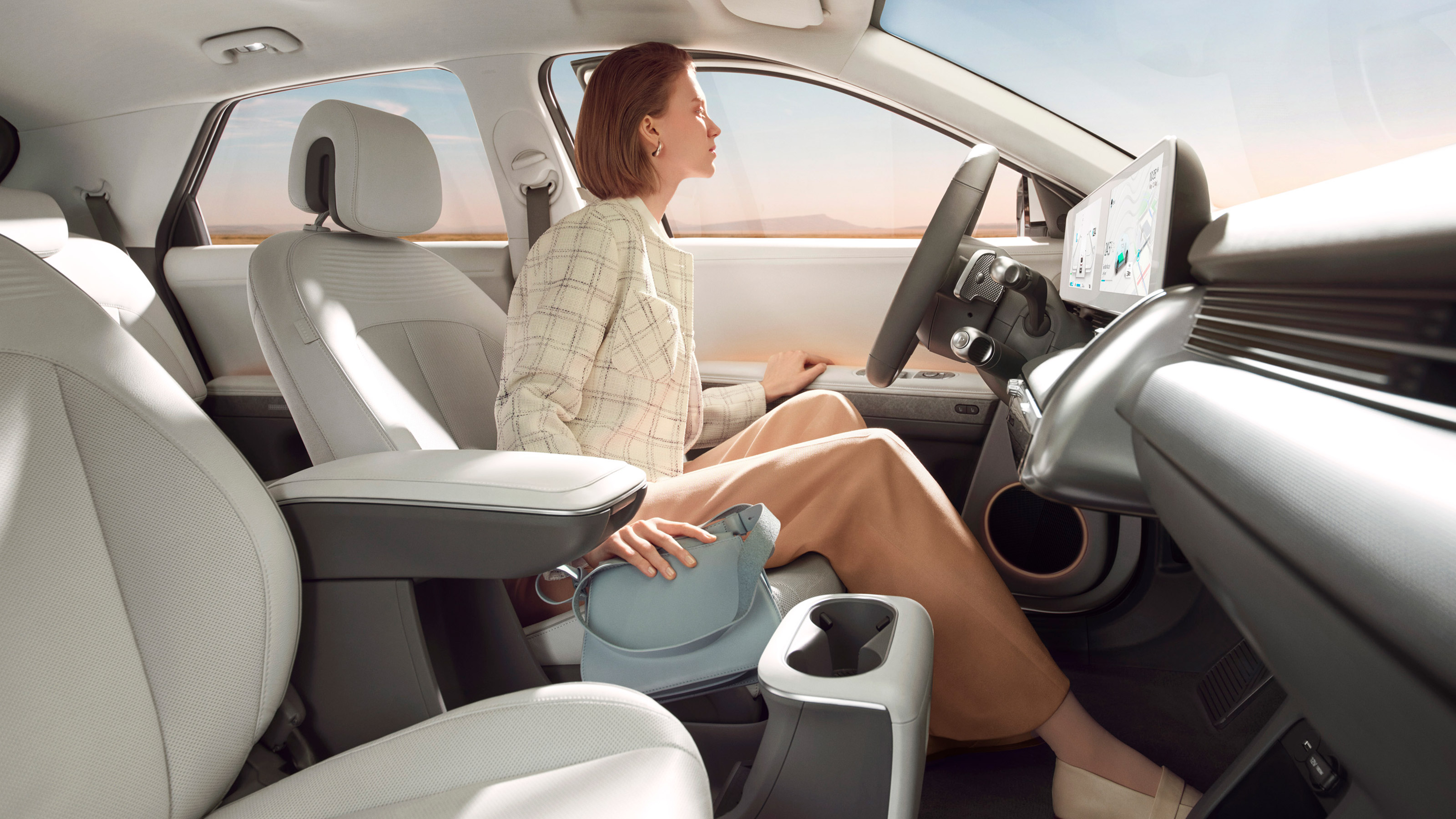 Ioniq 5 - front seats