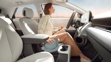 Ioniq 5 - front seats