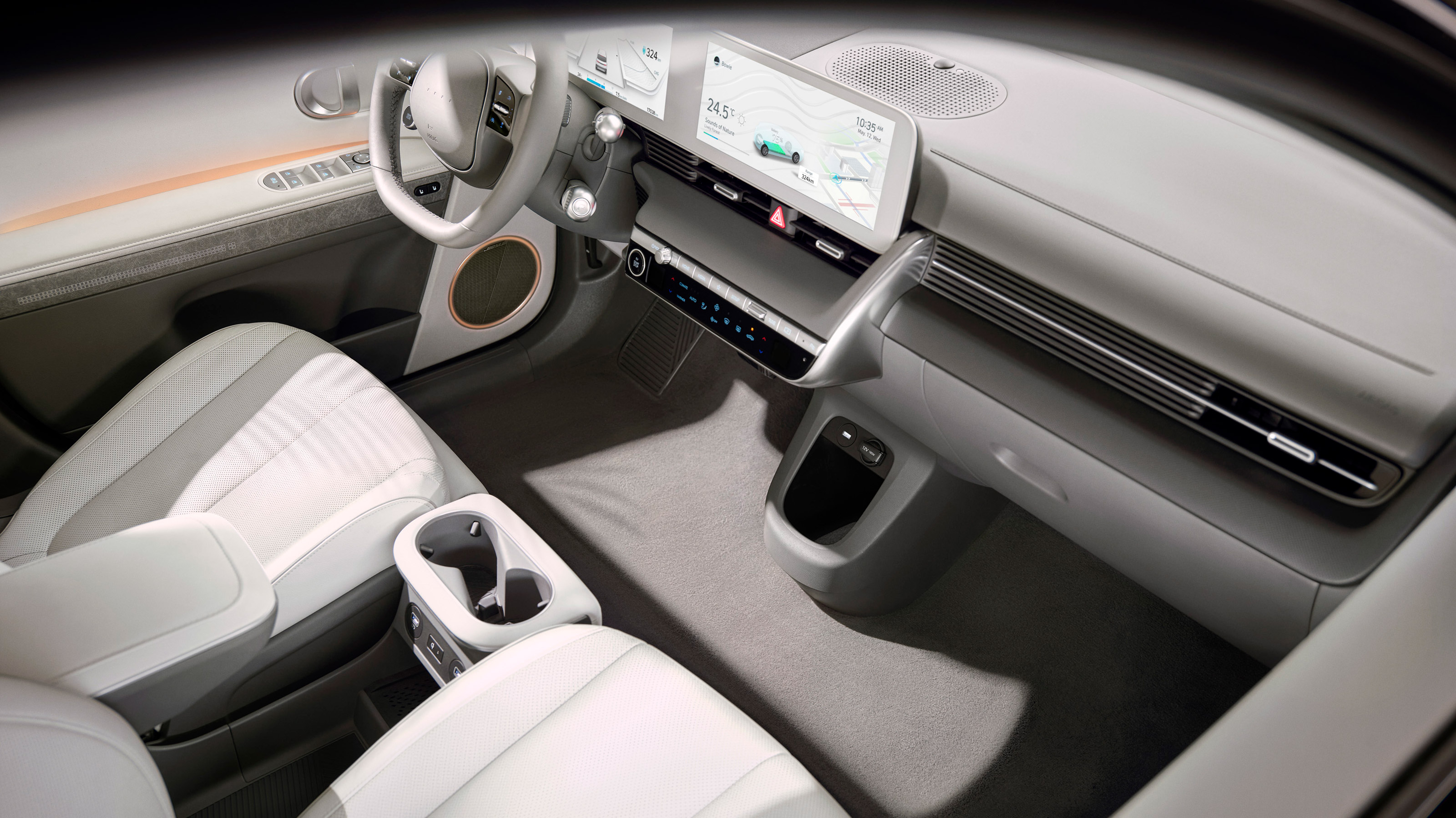 Ioniq 5 - cabin