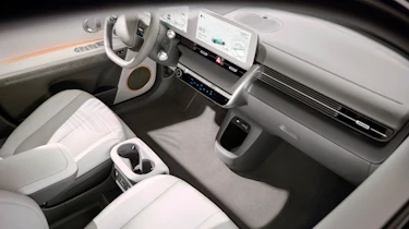 Ioniq 5 - cabin