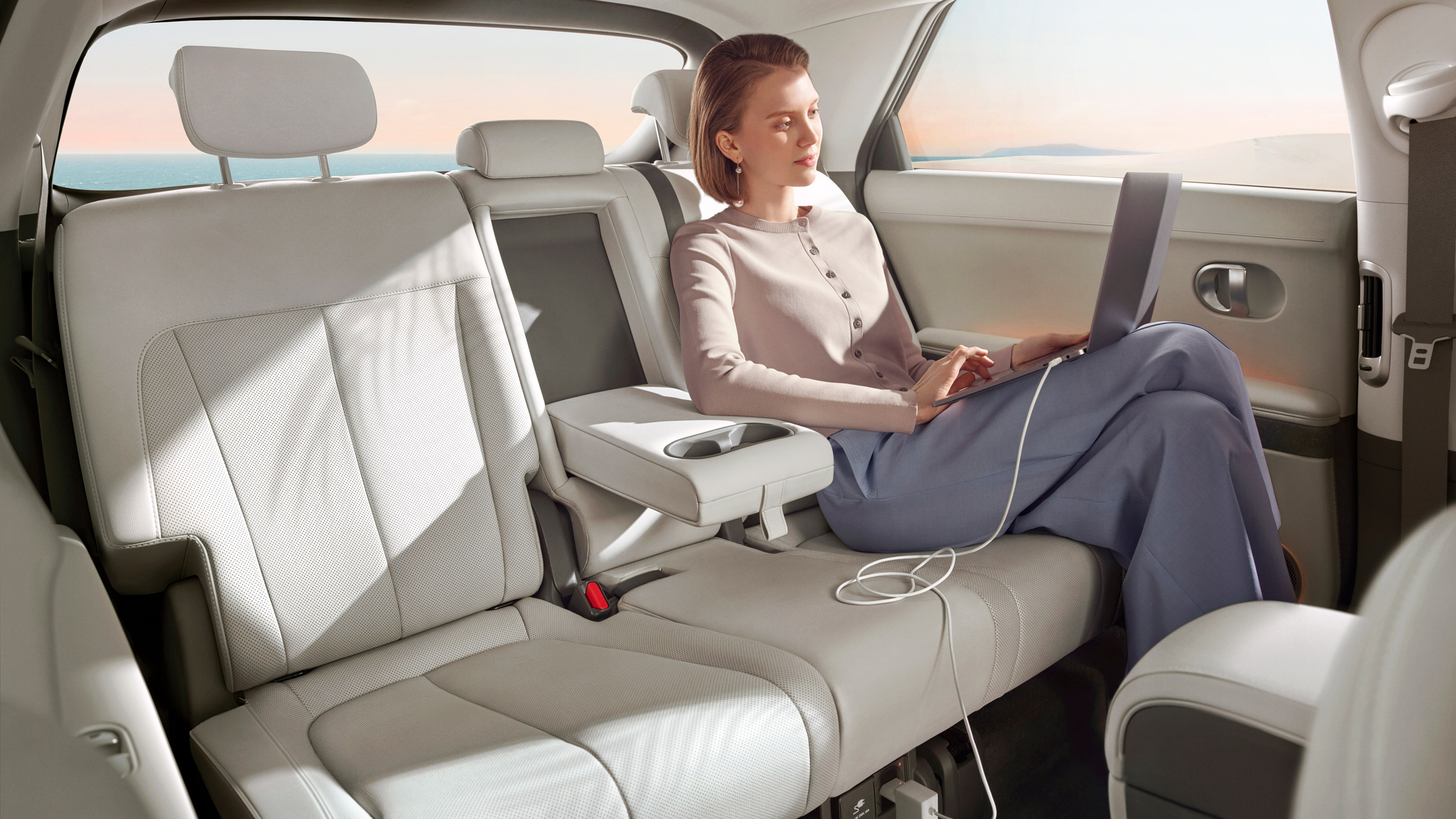 Ioniq 5 - rear seats