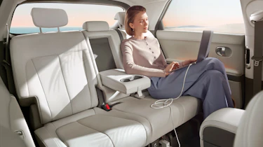 Ioniq 5 - rear seats