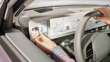 Ioniq 5 - screen