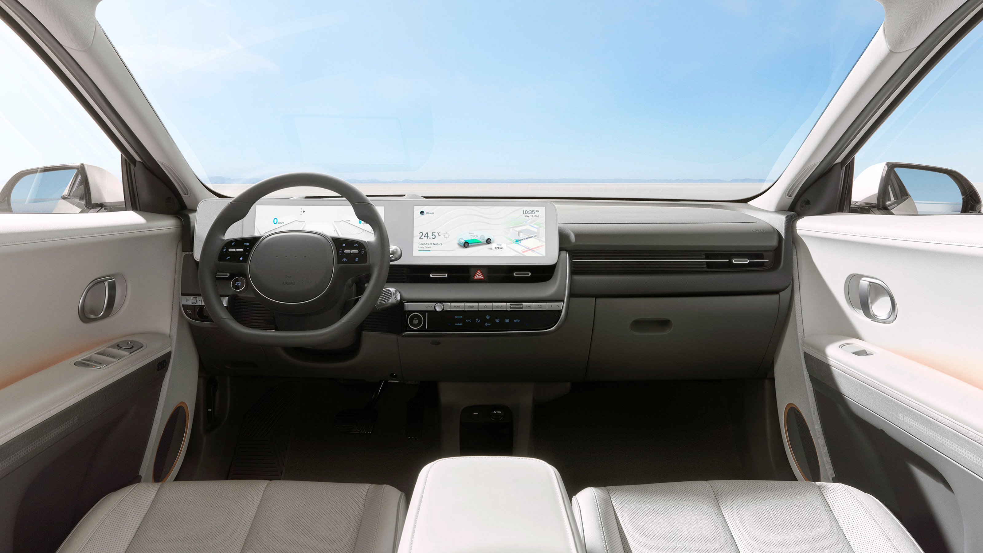 Ioniq 5 - cabin