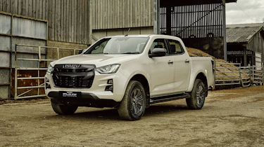 Isuzu D-Max 2021 - front