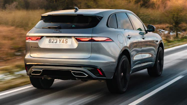 Jaguar F-Pace P400 - rear