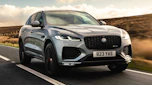 Jaguar F-Pace P400 - front
