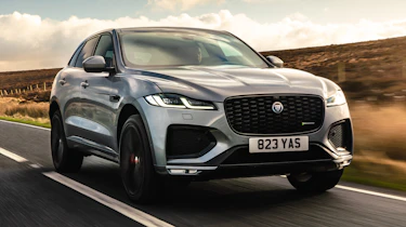 Jaguar F-Pace P400 - front