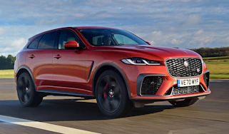 Jaguar F-Pace SVR - front