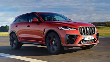 Jaguar F-Pace SVR - front