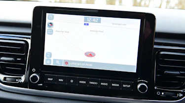 Kia Rio facelift - sat-nav