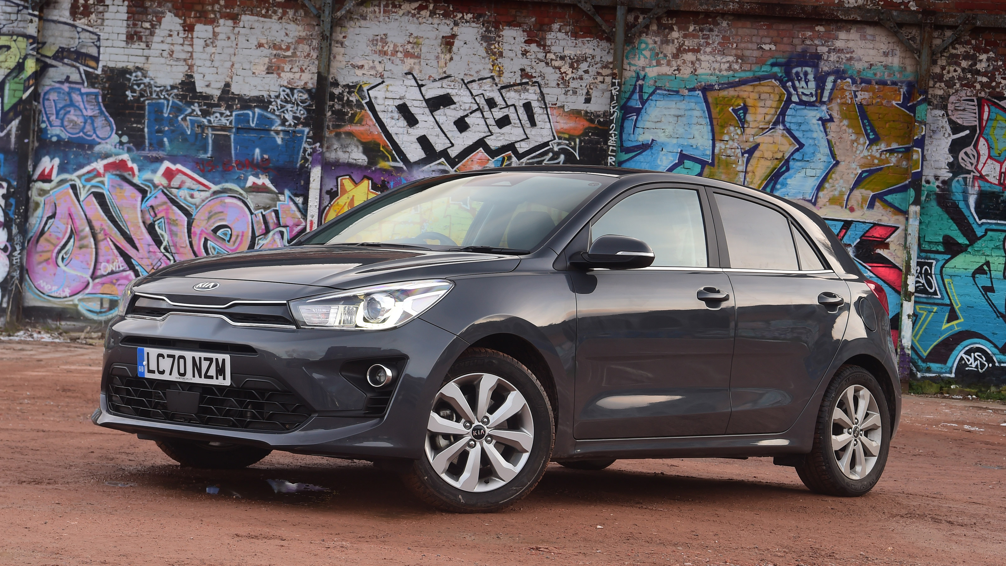 Kia Rio facelift - front static