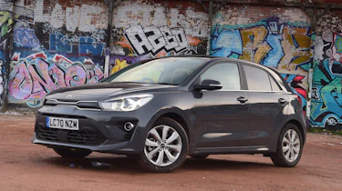 Kia Rio facelift - front static